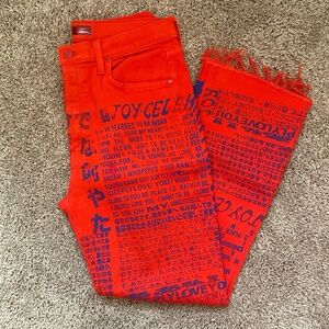 The Tripper Ankle Fray in Lost In Translation